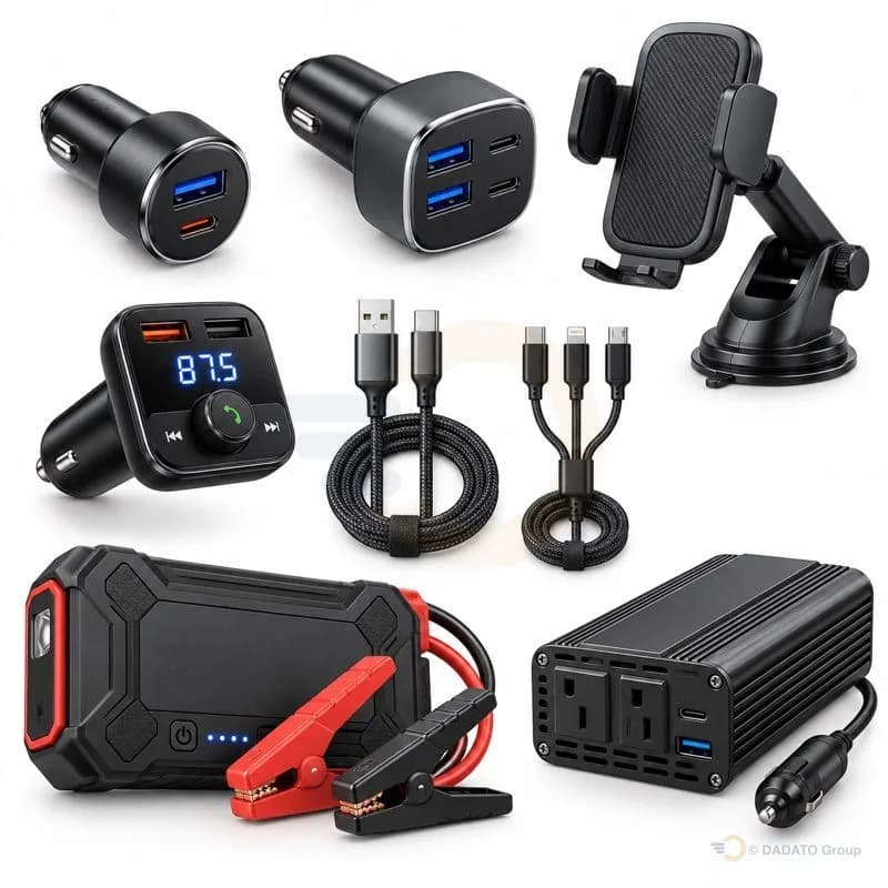 Car Chargers & Electronics