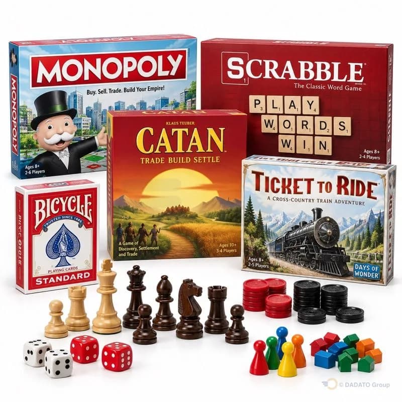 Board Games & Cards