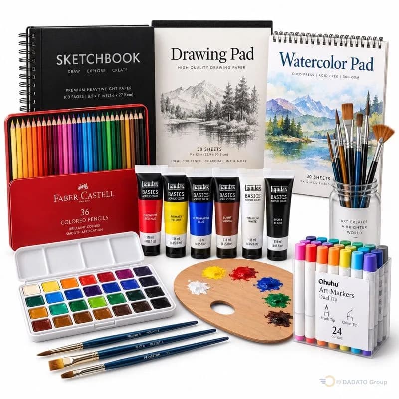 Drawing & Painting Supplies