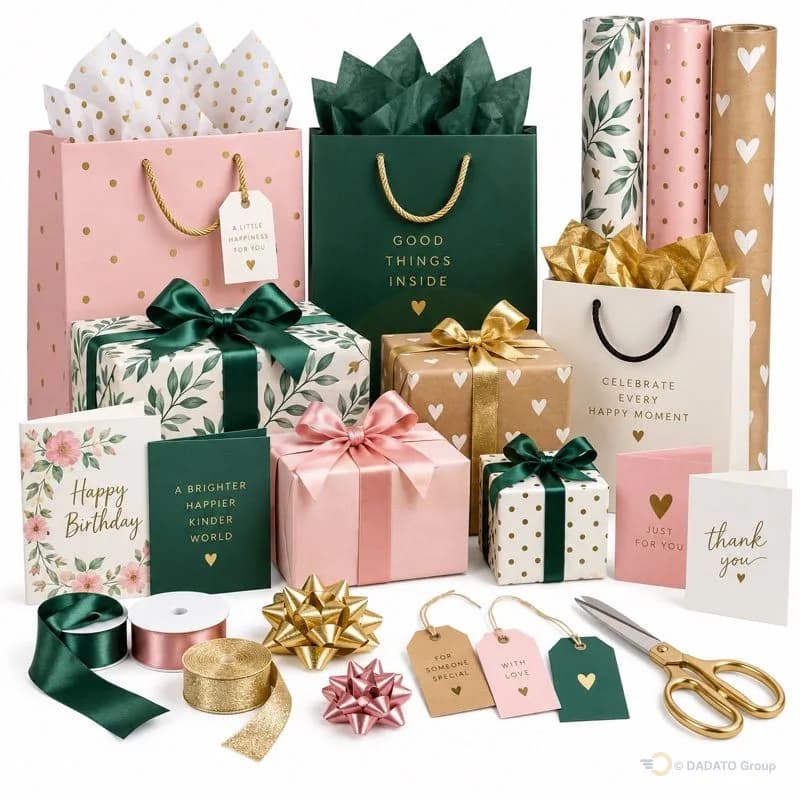 Gift Wrapping & Cards