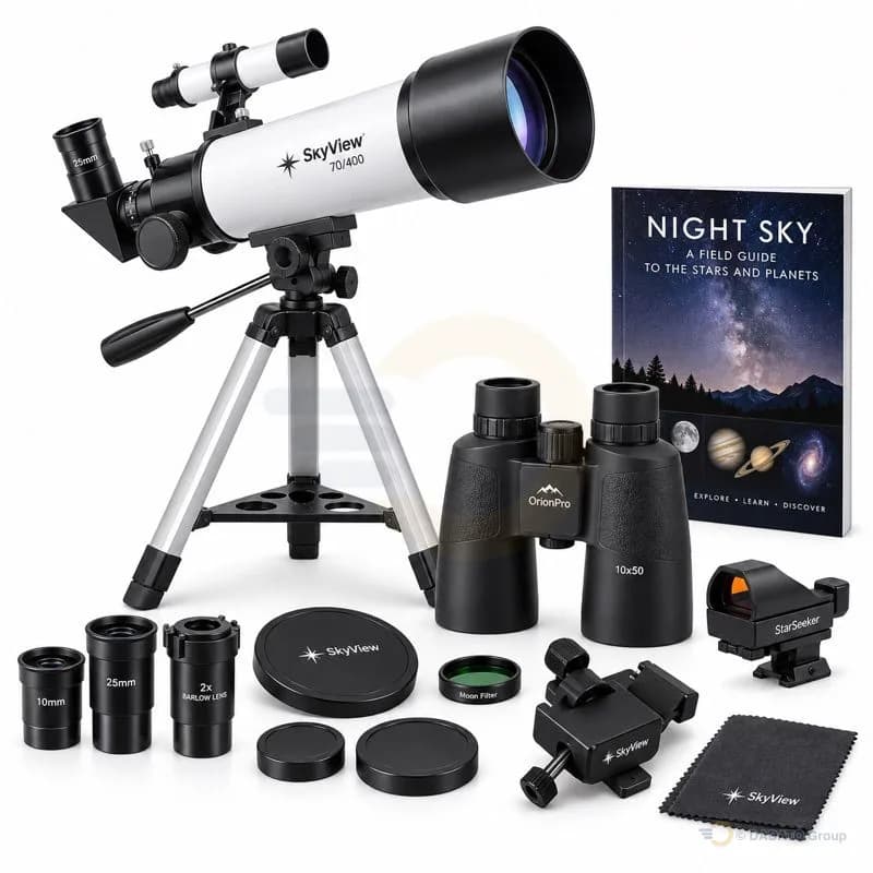 Telescopes & Binoculars