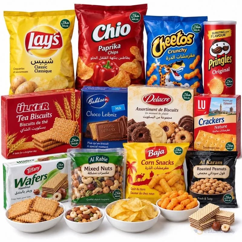Biscuits & Snacks