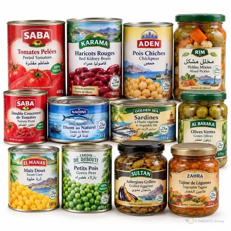 Canned & Preserved Foods