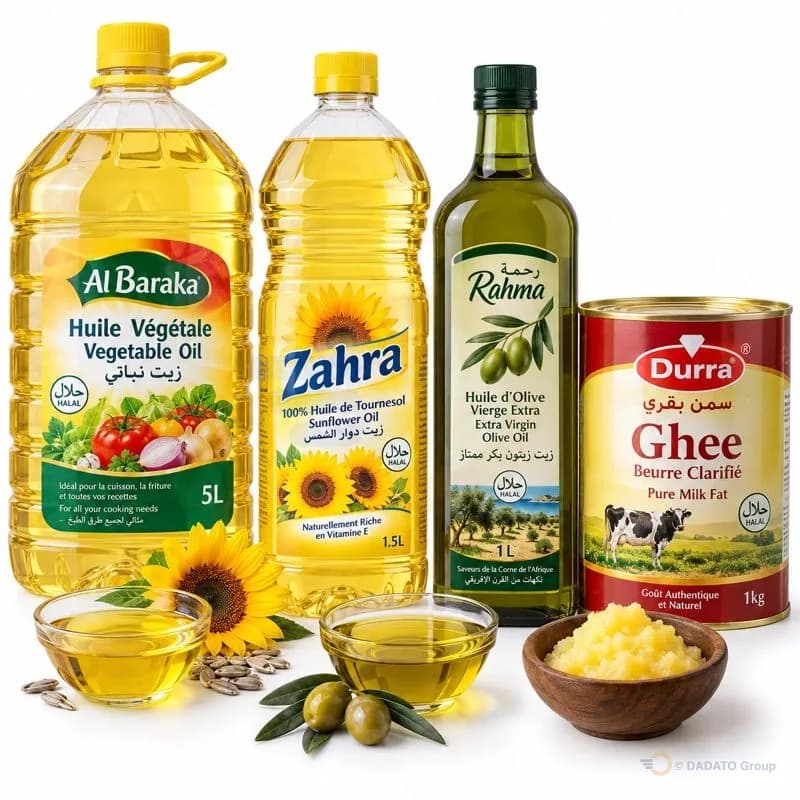 Cooking Oil & Ghee