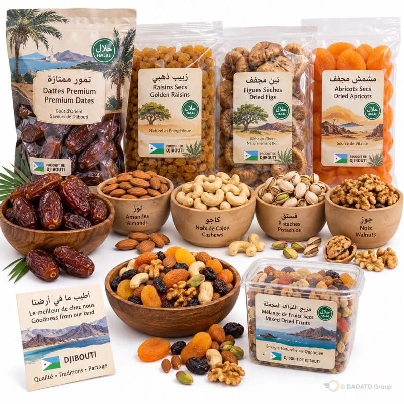 Dates & Dry Fruits