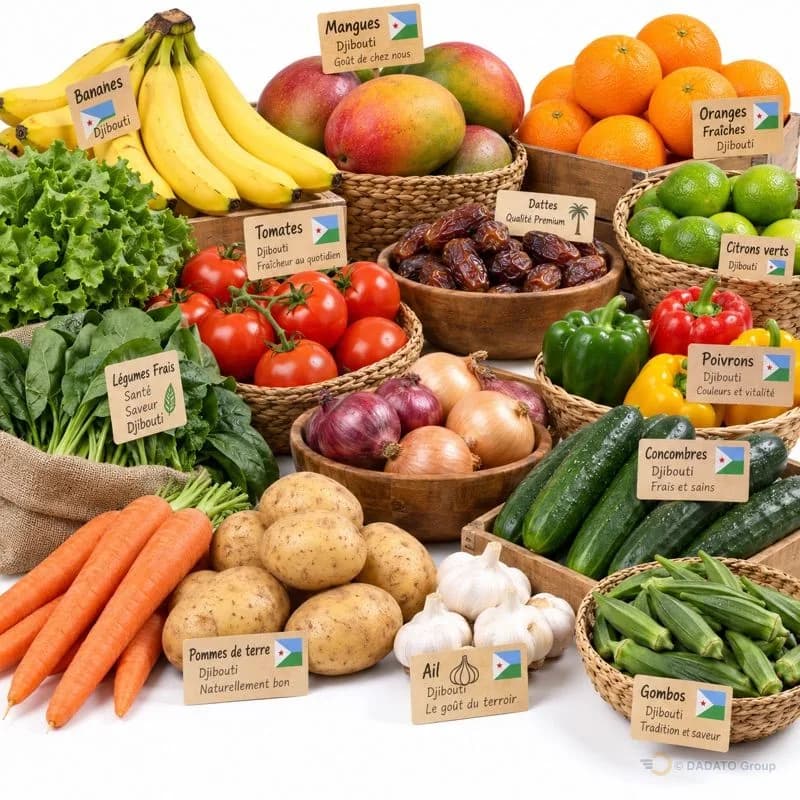 Fresh Fruits & Vegetables