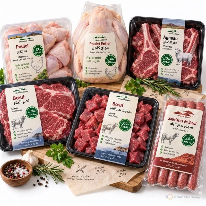 Halal Meat & Poultry