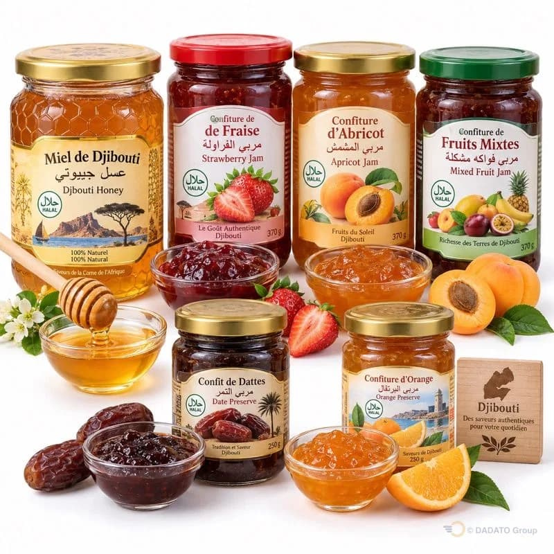 Honey & Jams