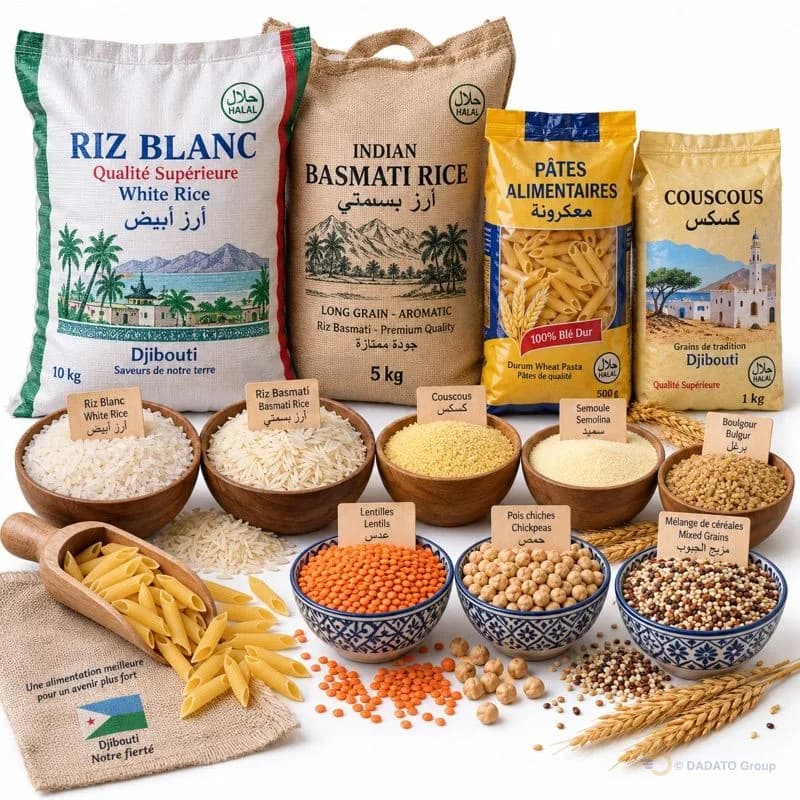 Rice, Pasta & Grains