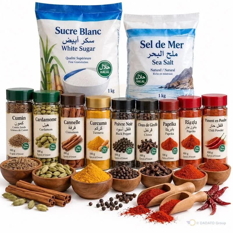 Sugar, Salt & Spices