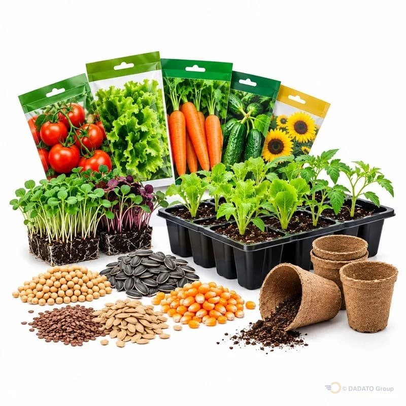 Seeds & Seedlings