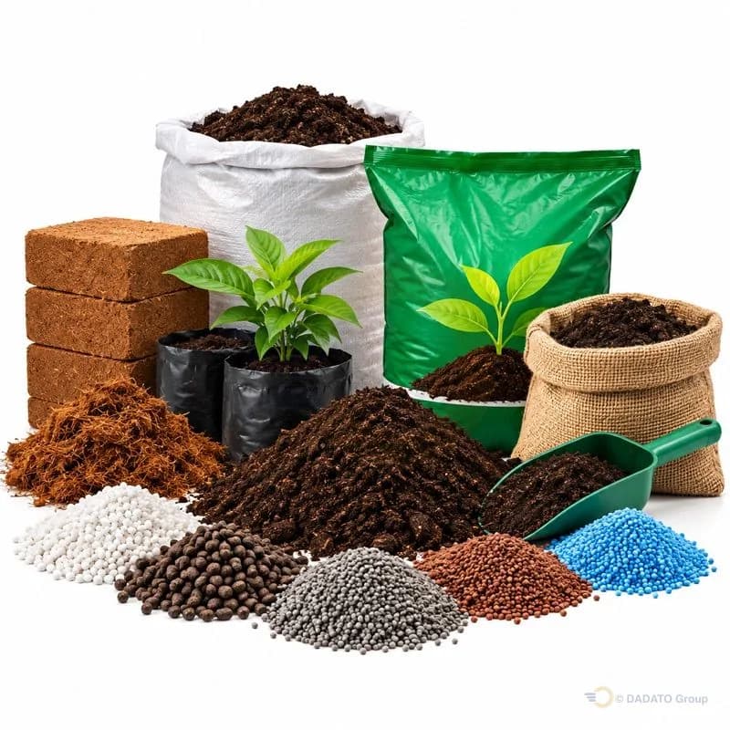 Soil & Fertilisers