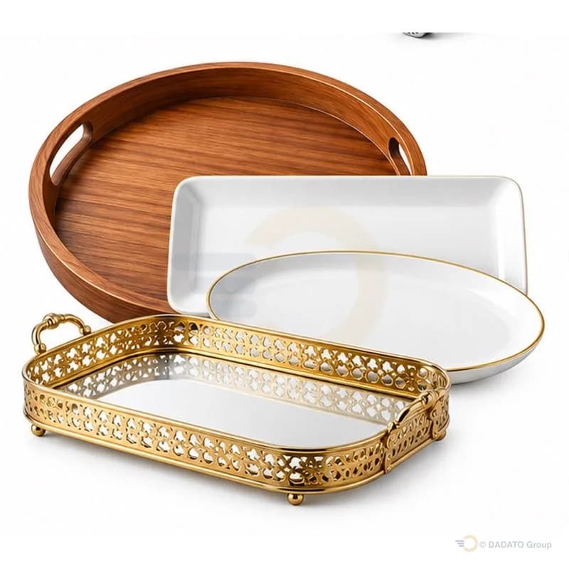 Serving Trays & Platters