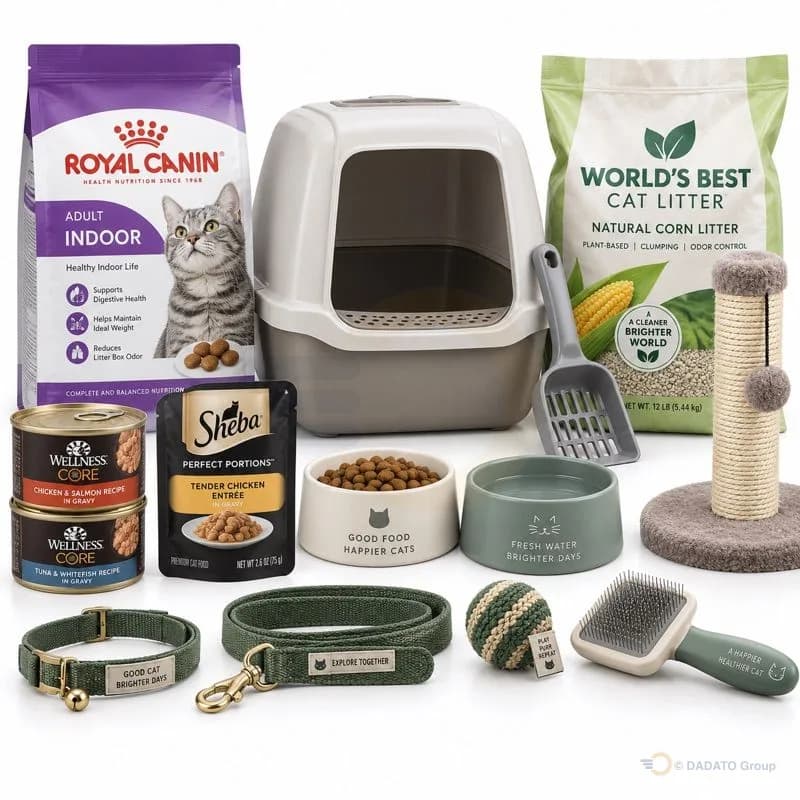 Cat Food & Accessories