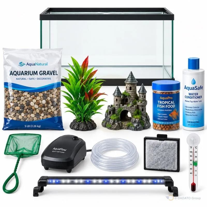 Fish & Aquarium