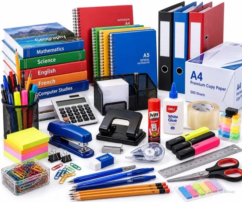 Books, Stationery & Office