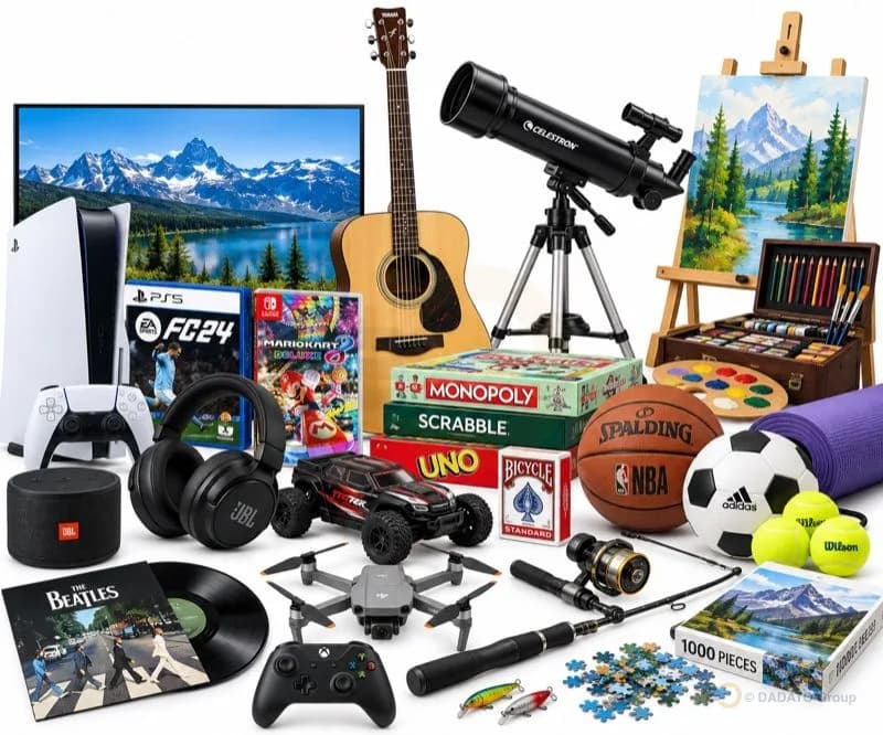 Entertainment & Hobbies